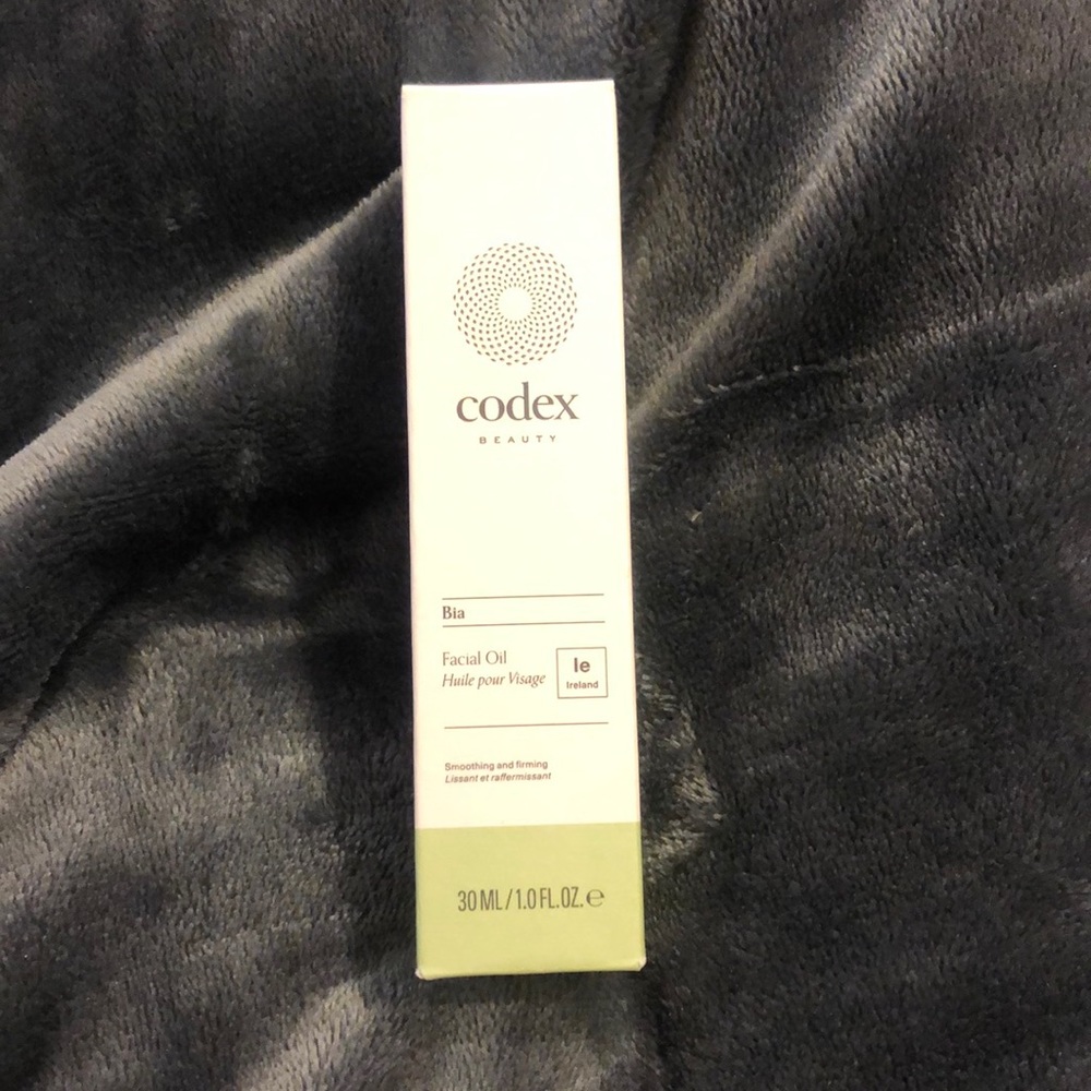 Codex Beauty Bia Facial Oil-Sealed Box, Never Used